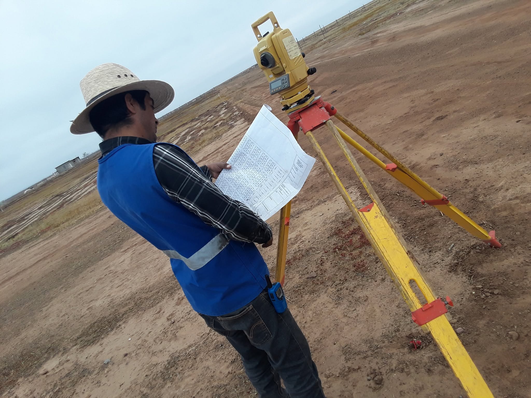 Trabajo de topografía
